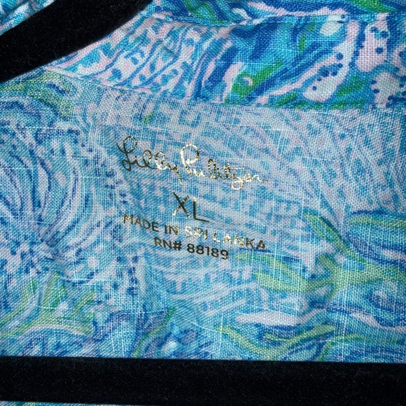 Lilly Pulitzer Coverup - Picture 2 of 2